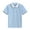 Sky Blue, variant on Toddler Boys Polo Shirts Sky Blue School Uniform Shirts Short Sleeve Polo Boys Button Up Shirt Boys 2-3 Years