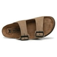 thumbnail image 3 of Mephisto Mens Nerio Suede Sandals, 3 of 4