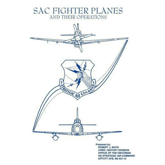 SAC Fighter Planes and Their Operations (Paperback)