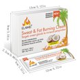 thumbnail image 3 of Crema Xihbxyly Flame Up 10 Piezas Para Aumentar Sudoración y Quema de grasa, 3 of 7