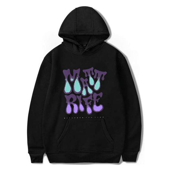 Matt Rife Unisex Hoodie Offended Fan Club Themed Graphic Print Casual Streetwear