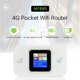 thumbnail image 4 of 4G Wireless Router Mobile Portable Wi Fi Car Sharing Device SIM Card Slot LTE MIFI M Portable WiFi Hotspot For Travel High Speed Smart Router For Anywhere, 4 of 5