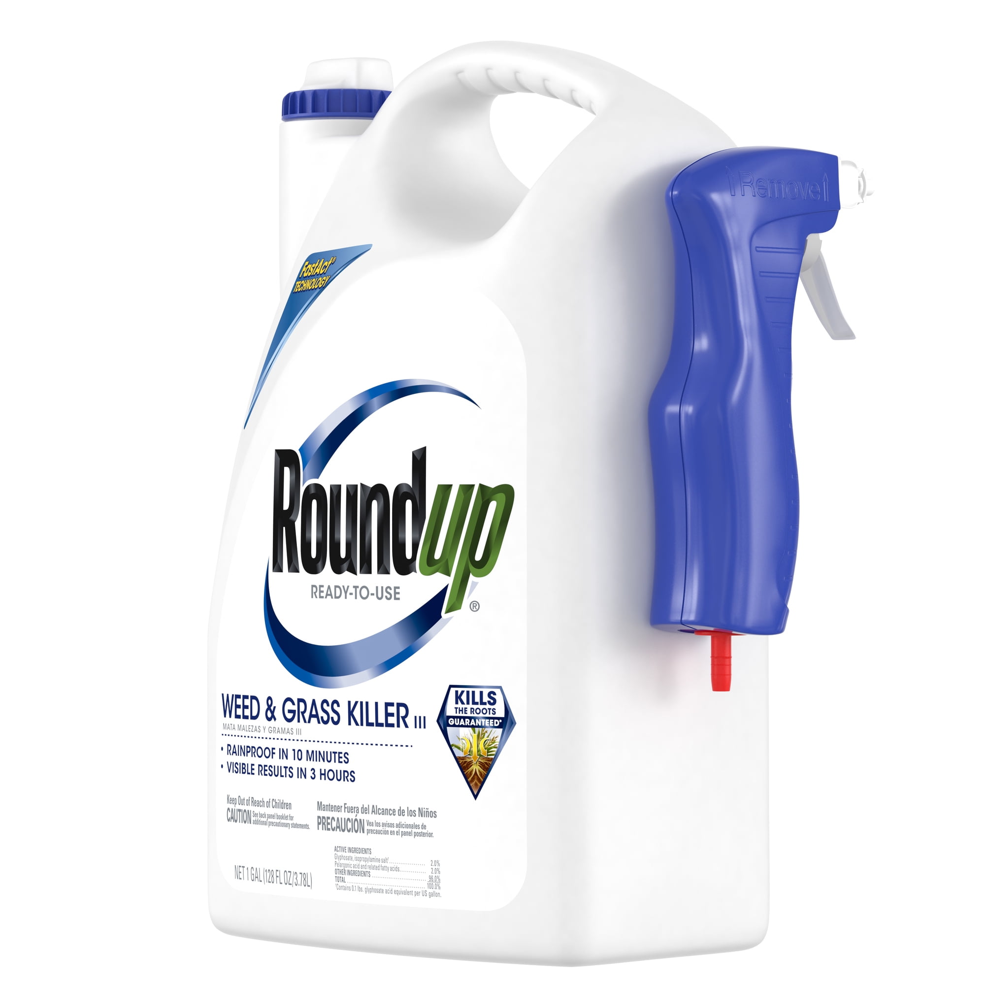 Buy Roundup Ready To Use Weed Grass Killer Iii 1 Gal With Trigger Sprayer Online In Angola 156793736