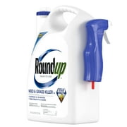 Roundup Weed & Grass Killer III, Ready-to-Use 1 gal with Trigger Sprayer
