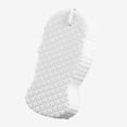 thumbnail image 3 of Removedor de Piel Muerta Esponja Exfoliante Reutilizable Zulema Blanco, 3 of 8