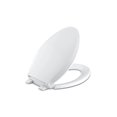 thumbnail image 1 of Asiento de inodoro KOHLER K-4636-0 Cachet con cierre silenci, 1 of 12