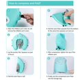thumbnail image 2 of Mambobaby Float Self-Inflating Baby Pool Float Compressible Pool Swim Float Infant Soft Solid Swimming Trainer Baby Float with Removable UPF 50+ UV S, 2 of 9