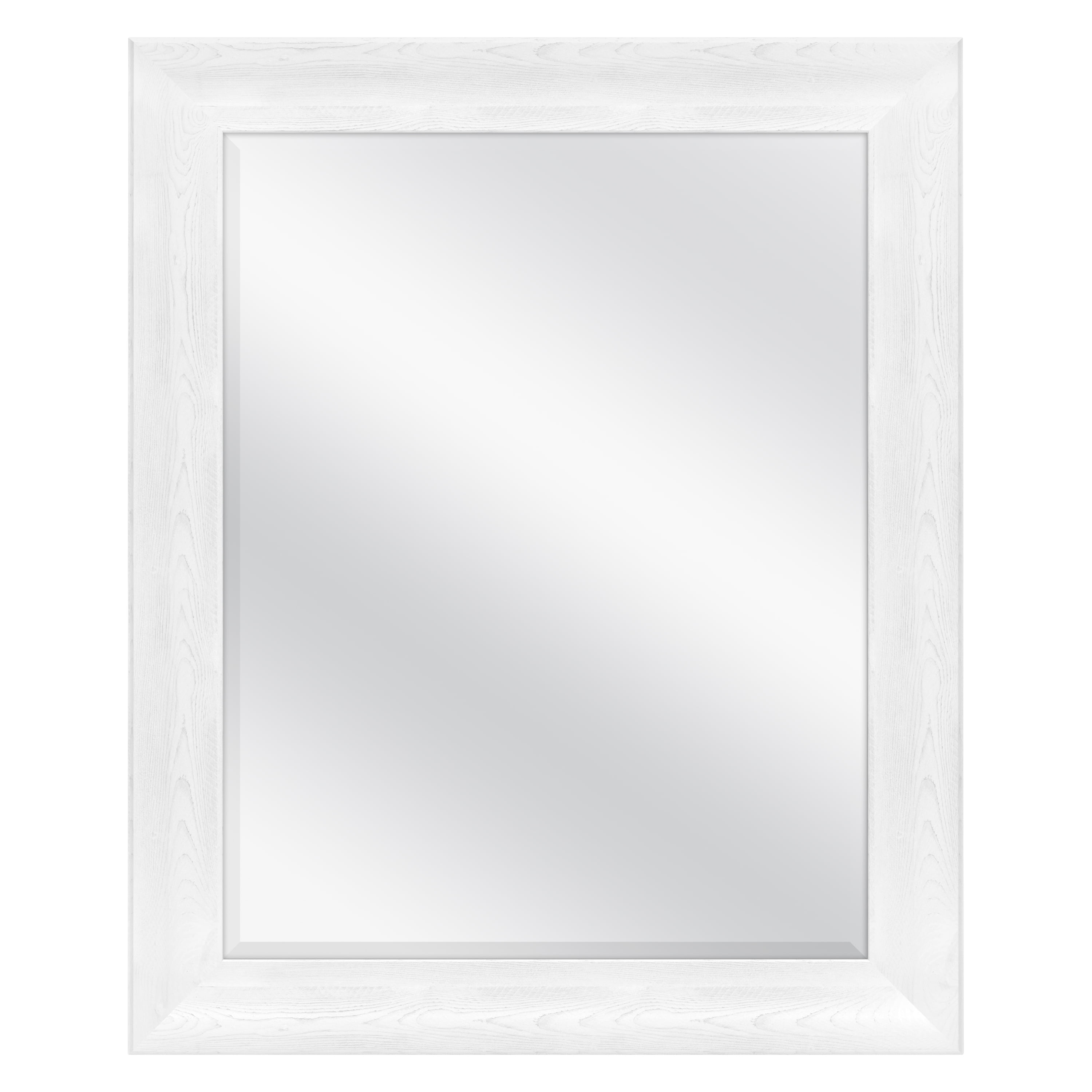 Bevel Mirror Glass 16 x 28 LIGHT OAK FULL LENGTH MIRRORS Framed