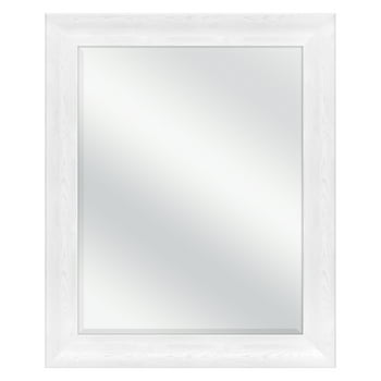 Mainstays 23" X 28" Wall Mirror, White