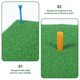 thumbnail image 3 of BESTYASH 1Jgo Alfombra De Golf Para Interior Con Césped Sintético Y Duradero Para Diaria, 3 of 6