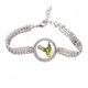 thumbnail image 1 of Patron de maíz Plug cable cable de carga Pulsera de tobillera de cadena de tenis, joyería de diamantes, 1 of 3