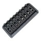 thumbnail image 4 of Puente de guitarra eléctrica Sunnimix Sillín de tipo fijo con llave Negro, 4 of 8