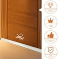 thumbnail image 4 of NIAIZEK White Windproof Door Bottom Seal Strip with Easy Installation and Noise Reduction for Home and Office, 4 of 6