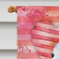 thumbnail image 3 of Carolines Treasures BB9762CHF Maremma Sheepdog Love Flag Canvas House Size  Large multicolor, 3 of 4