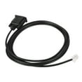 RS232 DB9Pin Female to RJ11 RJ12 6P6C LAN Network Serial Console Cable