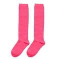 thumbnail image 3 of RMGVDSD Boys Girls Knee High Tube Socks Solid Color Stockings Soft Stretchable Over The Calf Socks Comfortable Kids Uniform Socks Soft Fall Clothes 7-12 Years, 3 of 3