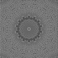 thumbnail image 1 of Ahgly Company Tapis d'Intérieur Lavable en Machine Carré Gris Loup Gris Transitionnel, 6 Pieds Carré, 1 of 7