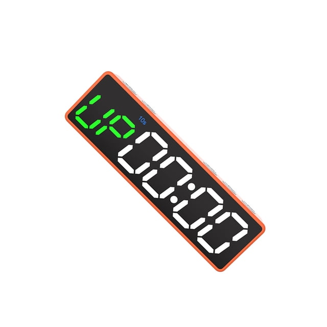 Xingzhi Custom Interval Timing Gym Timer Designed For Versatile Timer Interval Timing Orange frame Green and white font