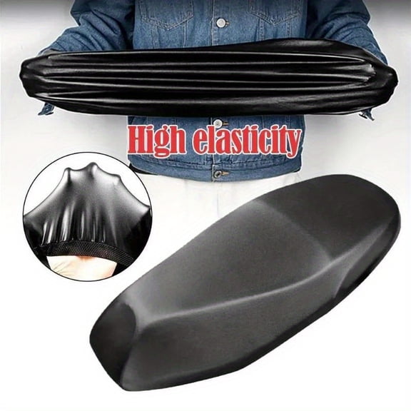 2pcs Motorcycle Seat Cover Waterproof Dust UV Protector Motorbike Scooter Motor Seat Cushion Protector Motorcycle Accessories