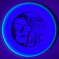 thumbnail image 2 of Axiom Total Solar Eclipse Glow Pitch Disc Golf Hybrid Putter/Approach/Catch Disc, 2 of 5