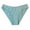 Light Blue, variant on Women's Cotton Underwear Knickers Comfort Low Waisted Underwear Ladies Underpants Hipster Panties Solid Color Stretchy Underpants(Blue,M)