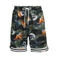 thumbnail image 4 of No Boundaries Men's and Big Men's Mesh Pull On Shorts, Sizes XS-3X, 4 of 5