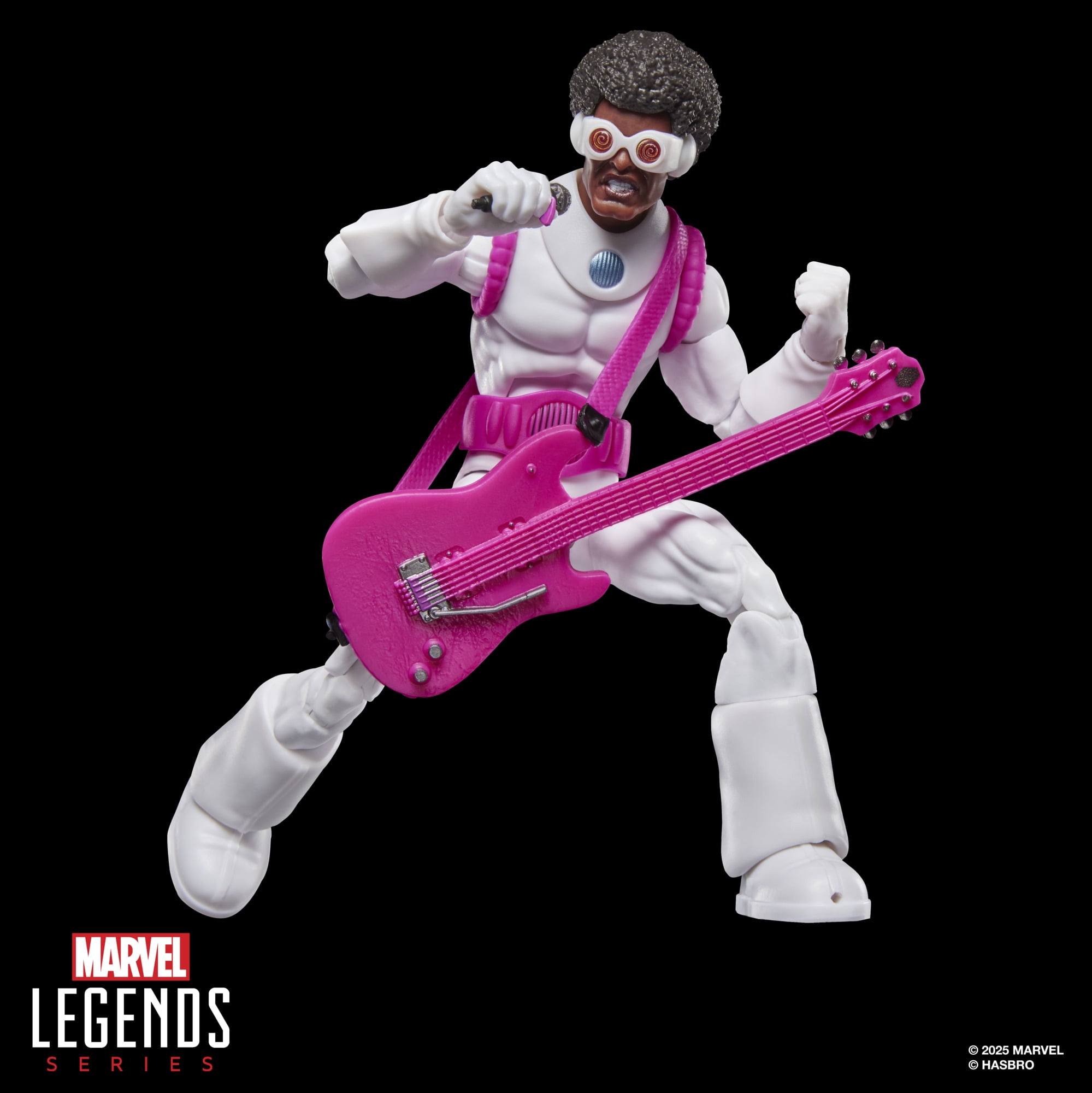 Marvel Legends Series Hypno-Hustler, Retro Cardback Spider-Man Comics Action Figure