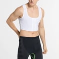 thumbnail image 3 of Men Control Chest Shapers Bra Posture Corrector Back Support Control Chest Compression Vest, 3 of 9