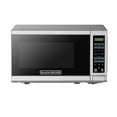 thumbnail image 1 of Black+Decker Four à Micro-Ondes de Comptoir en Acier Inoxydable 700 Watts 0.7 Pieds Cubes, 1 of 12
