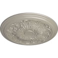 thumbnail image 3 of Ekena Millwork 20"OD x 1 1/2"P Damon Ceiling Medallion (Fits Canopies up to 3 3/8"), Hand-Painted Pearl White, 3 of 6