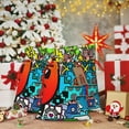 thumbnail image 5 of Lsque Geometry Dash for Christmas Gift Bags ,Party Gift Bag, Christmas Goody Bags for Christmas Holidays Party Favors and Presents-Medium, 5 of 7