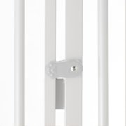 Richell White Steel Cat Extra Tall Safety Gate, 37.5 L X 3 W X 71.5 H