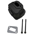 thumbnail image 1 of Exhaust Muffler with Gasket Kit for 340 345 346 346XP 350 351 353 High Quality Chainsaw Accessories, 1 of 5