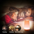 thumbnail image 3 of Colorful Night Light RGB Color Changing Atmosphere Light with Remote Touch Control Rechargeable Bedside Lamp Dimmable Table Lamp Suitable for Living Room, Bedroom and Office, 3 of 8