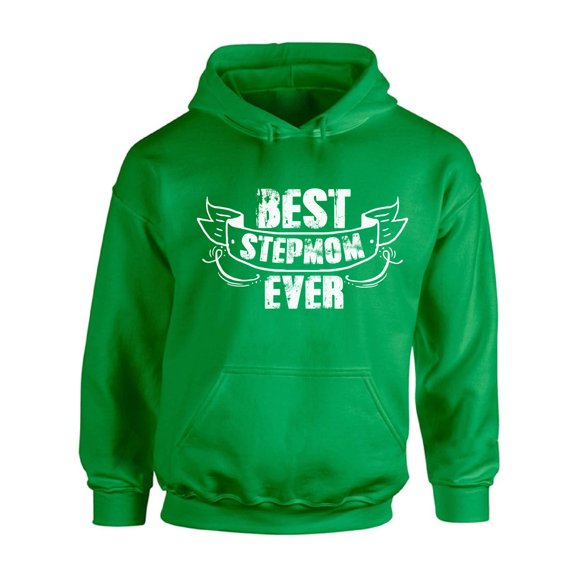 Awkward Styles Best Stepmom Hoodie for Women Step Mom Sweaters Birthday Gifts for Step Mom Stylish Oversized Sweatshirts for Women Best Mommy Ladies Hoodie Mother's Hoodies Cute Clothes for Mommy