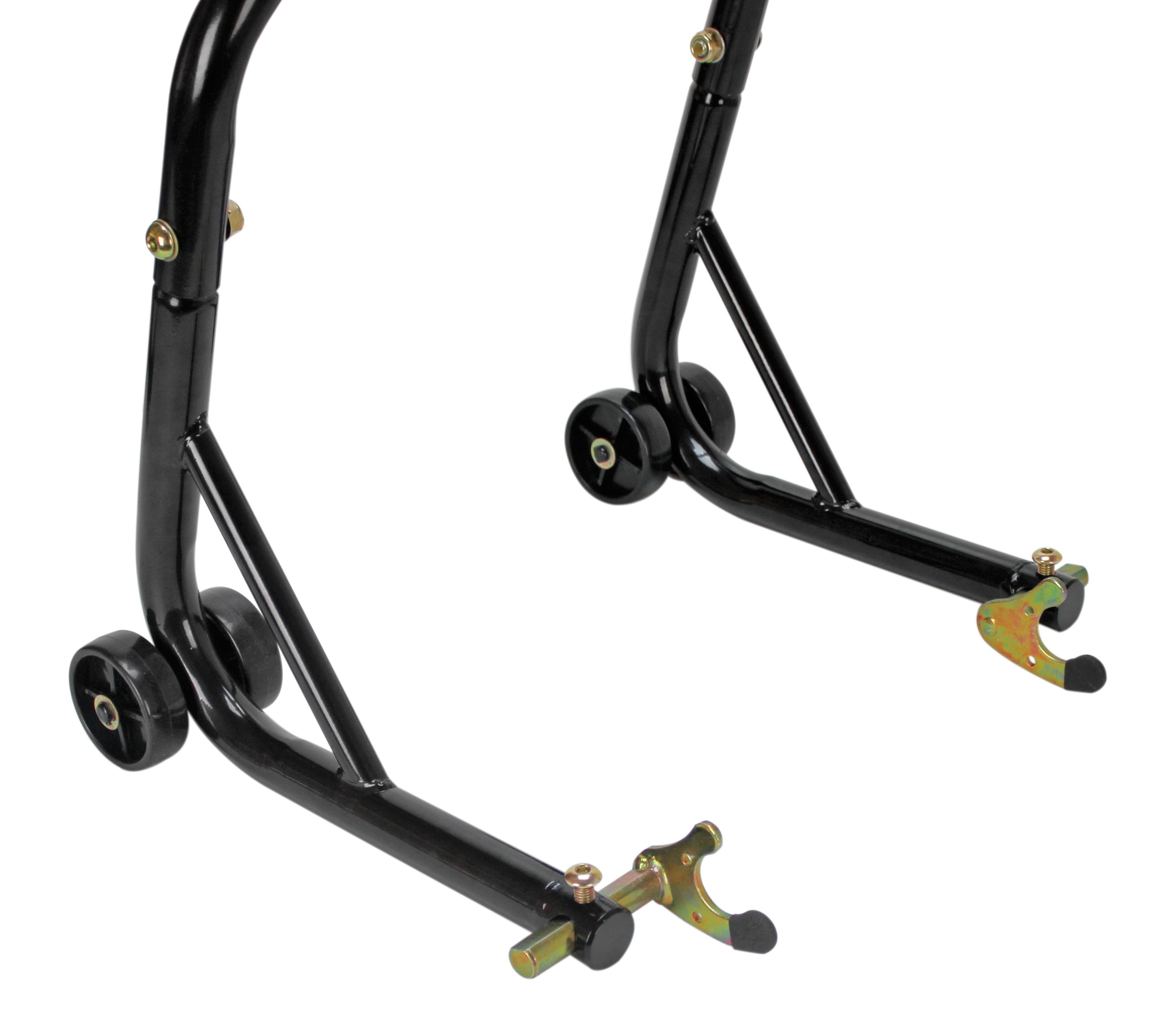 Extreme Max 5600.3211 Sport Bike Motorcycle Front and Rear Spool