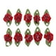 thumbnail image 2 of 10x Apliques de Encaje en apariencia de Flor Decoración de Ropa para Artesanía de rojo, 2 of 7