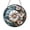 Acrylic 3.5 Inch, variant on Coastal Themed Seashell Glass Window Decor, Decorative Hanging Light Catcher Art, Ocean Inspired Glass Accent for Home Window Spaces and Interior Aesthetic