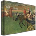 thumbnail image 2 of Trademark Fine Art "The Race Course" Canvas Art by Edgar Degas, 2 of 2