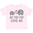 thumbnail image 3 of Inktastic My Pap Pap Grandpa Loves Me Boys or Girls Toddler T-Shirt, 3 of 5