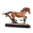thumbnail image 5 of kowaku Figurine Sculpture Horse Ornament Artwork Tabletop Decoration,Art Ornament,Horse Statue for Bedroom Bookcas Office Home Decor C, 5 of 9