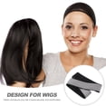 thumbnail image 3 of Shisuyan Wig Fixing Elastic Bands Practical Durable Silver Cloth 1 Set 6.9x0.8x0.4in, 3 of 8