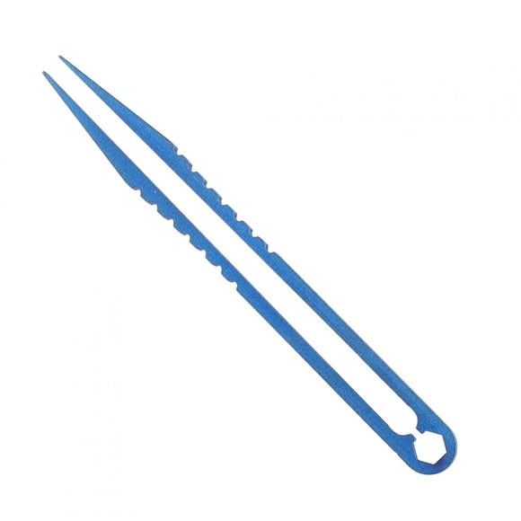 Pinzas Jadeshay de Titanio TC4 Mini Diseño a Prueba de Futuro Azul