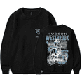 thumbnail image 2 of Hudson Westbrook Cowboy merch  Take Your Time Tour sweatshirt  crewneck long sleeve sweatshirt men/women pullover, 2 of 7