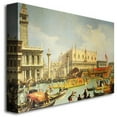 thumbnail image 2 of Trademark Fine Art "The Betrothal of the Venetian Doge" Canvas Wall Art by Canatello, 2 of 2