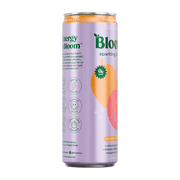 Bloom Nutrition Sparkling Energy Drink, Peach Mango, 12 fl oz Single Can