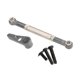 thumbnail image 5 of Varilla de dirección ajustable para coche RC, brazo de servo de aleación de aluminio y metal, varilla de tracción. Gris, 5 of 9