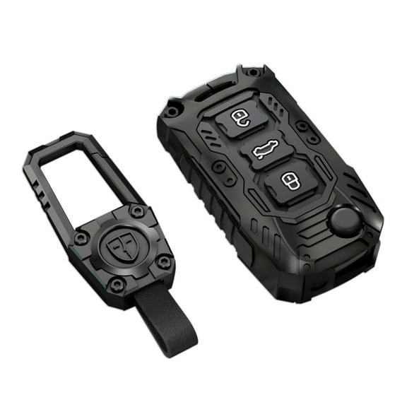 for Volkswagen Key Fob Cover with Keychain,Zinc Alloy Protection Car Key Case Accessories for Jetta Tiguan Golf Polo MK7 MK8 Passat Beetle Tiguan Silicone Keyshell