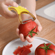 thumbnail image 4 of Juego de pelador de verduras, pelador de patatas, pelador de manzanas de cocina, frutas, verduras, zanahorias Adepaton CPB-US-CJZ474-3, 4 of 5