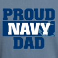 thumbnail image 3 of CafePress - US Navy Proud Navy Dad - Mens Comfort Colors Shirt, 3 of 5